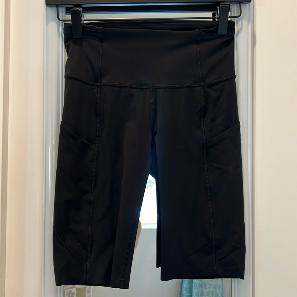 Lululemon biker shorts